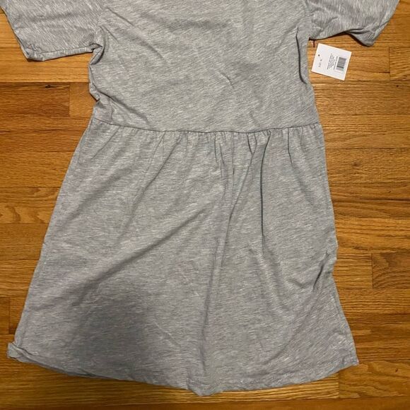 NEW Girl's T-shirt Dress  - Picture 2 of 2